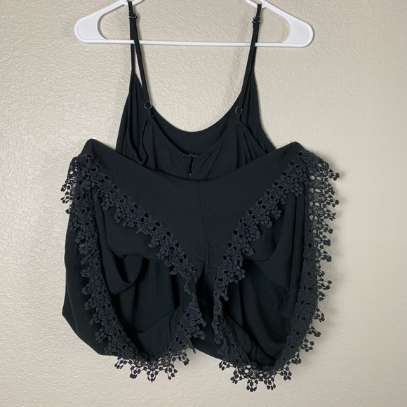 Volcom Black Summer Down Romper - Picture 4 of 7